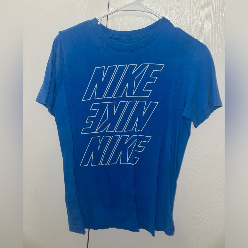 Men’s Small Nike T-Shirt Blue